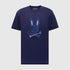 CAMISETA AZUL OSCURA NEW CASTLE PSYCHO BUNNY